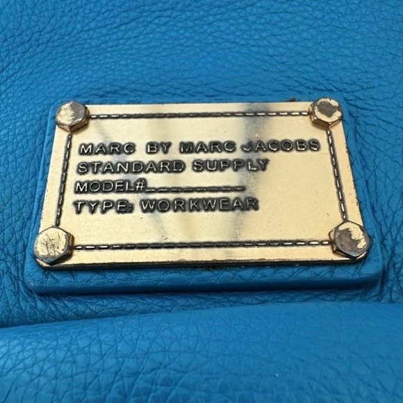 Marc by Marc Jacobs Classic Q Natasha Crossbody Bag in "Electric Blue" - Picture 6 of 11